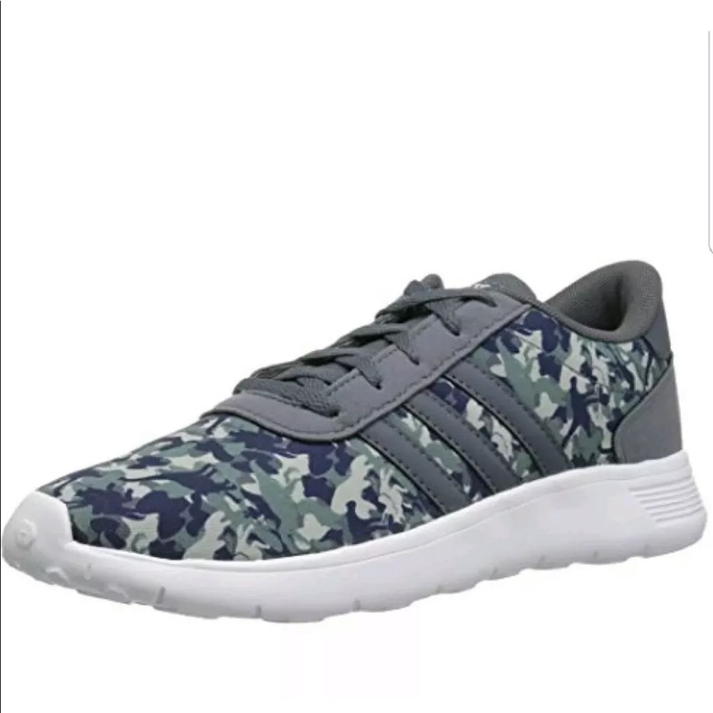 Adidas Lite Racer- Camo dinosaurs